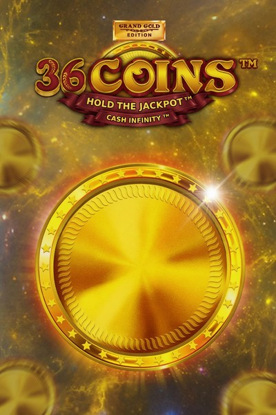 36 Coins Grand Gold Edition - Betrepublic